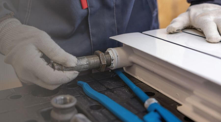 Professional water heater repair services in Murrayville, GA